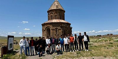 Öğrenciler Ani’de Tarihe Yolculuk Yaptı!