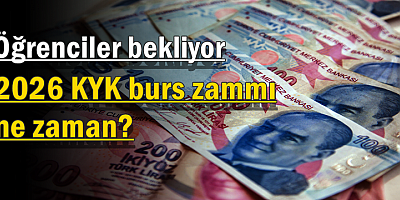 Öğrenciler bekliyor: 2026 KYK burs zammı ne zaman?