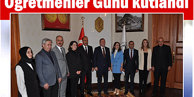 Öğretmenler Günü kutlandı