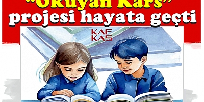 OKUYAN KARS PROJESİ HAYATA GEÇTİ