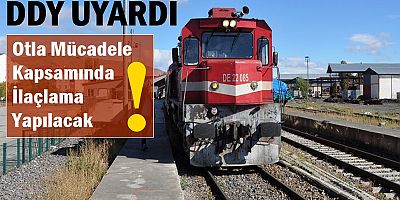 Otla Mücadele Kapsamında İlaçlama Yapılacak