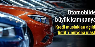 Otomobilde büyük kampanya