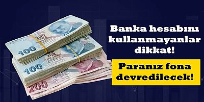 Paranız fona devredilecek! Son tarih açıklandı