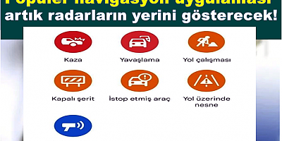 Popüler navigasyon uygulaması artık radarların yerini gösterecek!
