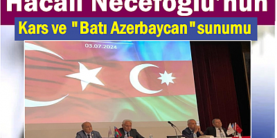 Prof. Dr. Hacali Necefoğlu : Kars ve Batı Azerbaycan
