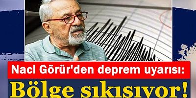 Prof.Dr. Naci Görür'den deprem uyarısı