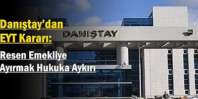 Resen Emekliye Ayırmak Hukuka Aykırı