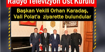 RTÜK yetkilileri Kars'ta