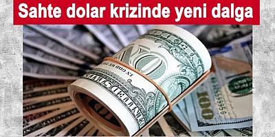 Sahte dolar krizinde yeni dalga