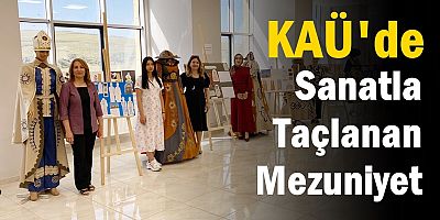 Sanatla Taçlanan Mezuniyet