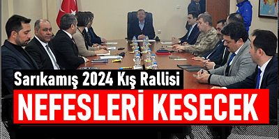 Sarıkamış 2024 Kış Rallisi nefesleri kesecek