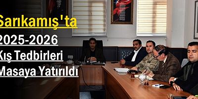 Sarıkamış'ta 2025-2026 Kış Tedbirleri Masaya Yatırıldı