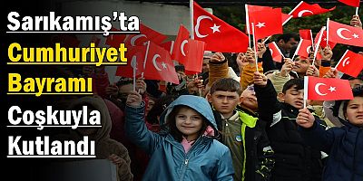 Sarıkamış’ta Cumhuriyet coşkusu