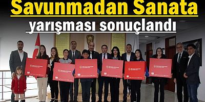 “Savunmadan Sanata” yarışması sonuçlandı