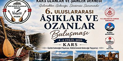 Sazın ve Sözün Ustaları Kars’ta Buluşuyor