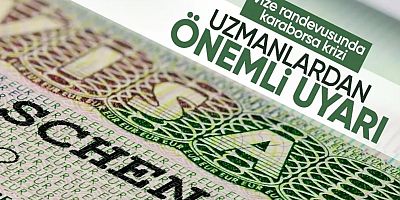 Schengen Vize Randevularında Karaborsa Krizi