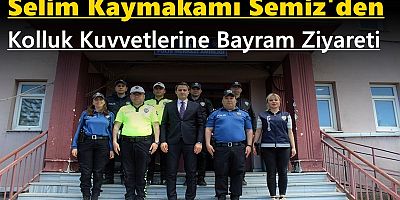 Semiz'den Kolluk Kuvvetlerine Bayram Ziyareti