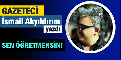 SEN ÖĞRETMENSİN!