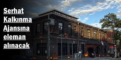 Serhat Kalkınma Ajansına eleman alınacak