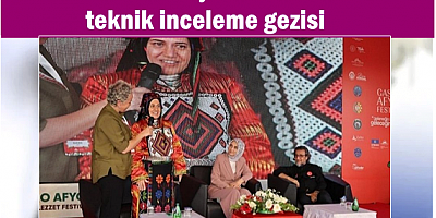 SERKA'dan Afyonkarahisar'a teknik inceleme gezisi
