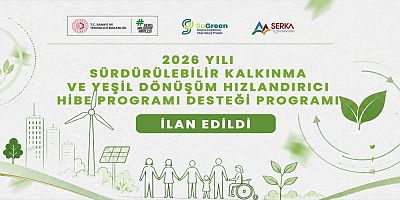 SERKA’dan Dönüşüm Hibe Desteği Programı