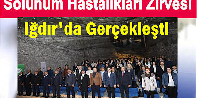 Solunum Hastalıkları Zirvesi Iğdır'da Gerçekleşti