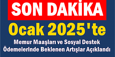 Sosyal Destek Ödemelerinde Beklenen Artışlar Açıklandı