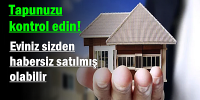 Tapunuzu kontrol edin!