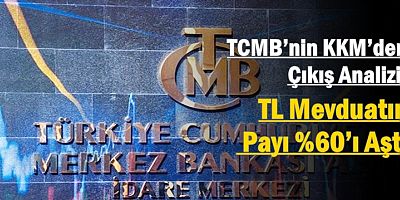 TCMB’nin KKM’den Çıkış Analizi