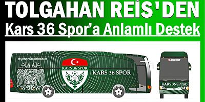 Tolgahan Reis’ten Kars 36 Spor’a Anlamlı Destek