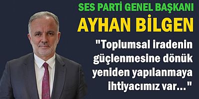 Toplumsal iradenin güçlenmesine dönük yapılanmaya ihtiyacımız var