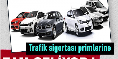 Trafik sigortası primlerine zam gelecek! Yeni oranlar açıklandı