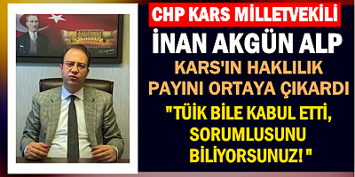 TÜİK BİLE KABUL ETTİ, SORUMLUSUNU BİLİYORSUNUZ!