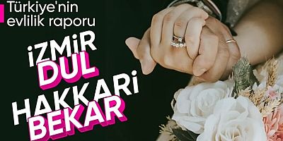 TÜİK: Türkiye Genelinde En Fazla Boşanma İzmir'de