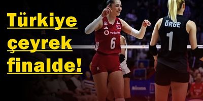 Türkiye çeyrek finalde! Filenin Sultanları Tayland'ı 3-1 yendi