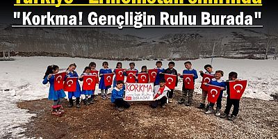 Türkiye - Ermenistan sınırında 