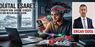 TÜRKİYE’NİN EKRAN GERÇEĞİ VE BİR NESLİN ODAK KAYBI