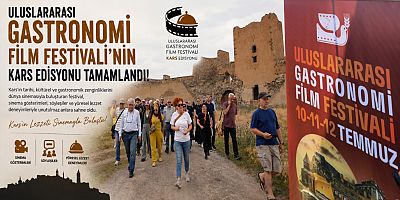 Uluslararası Gastronomi Film Festivali’nin Kars Edisyonu Tamamlandı