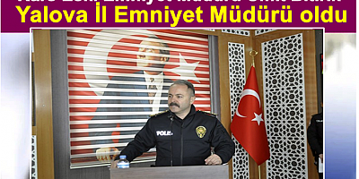 Ümit Bitirik, Yalova Emniyet Müdürlüğü görevine getirildi
