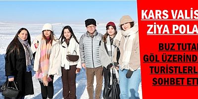 VALİ POLAT, MİSARİRLERLE SOHBET ETTİ