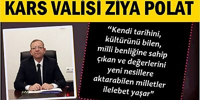 VALİ POLAT'IN 19 MAYIS MESAJI