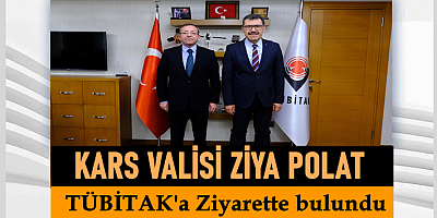 Vali Polat'tan TÜBİTAK'a Ziyaret