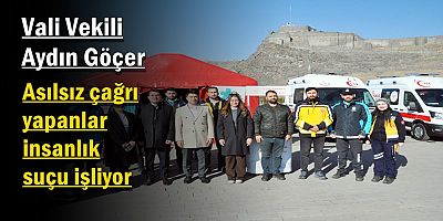 Vali Vekili Göçer: 