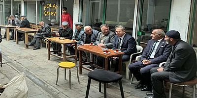 Vali Ziya Polat’tan Esnaf ve Vatandaşlara Ziyaret