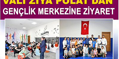 Vali Ziya Polat yaz kurslarını ziyaret etti