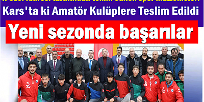 Yeni sezonda başarılar