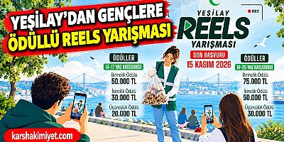 Yeşilay’dan Gençlere Ödüllü Reels Yarışması