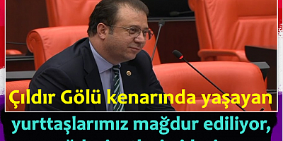 Yurttaşlarımız mağdur ediliyor, mağduriyetleri giderin...