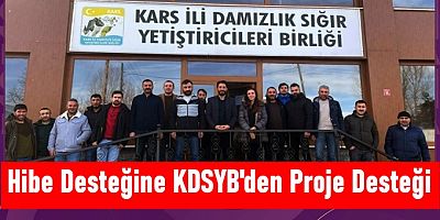 Yüzde 50 Hibe Desteğine KDSYB'den Proje Desteği
