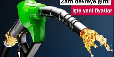 Zam devreye girdi, işte yeni fiyatlar 